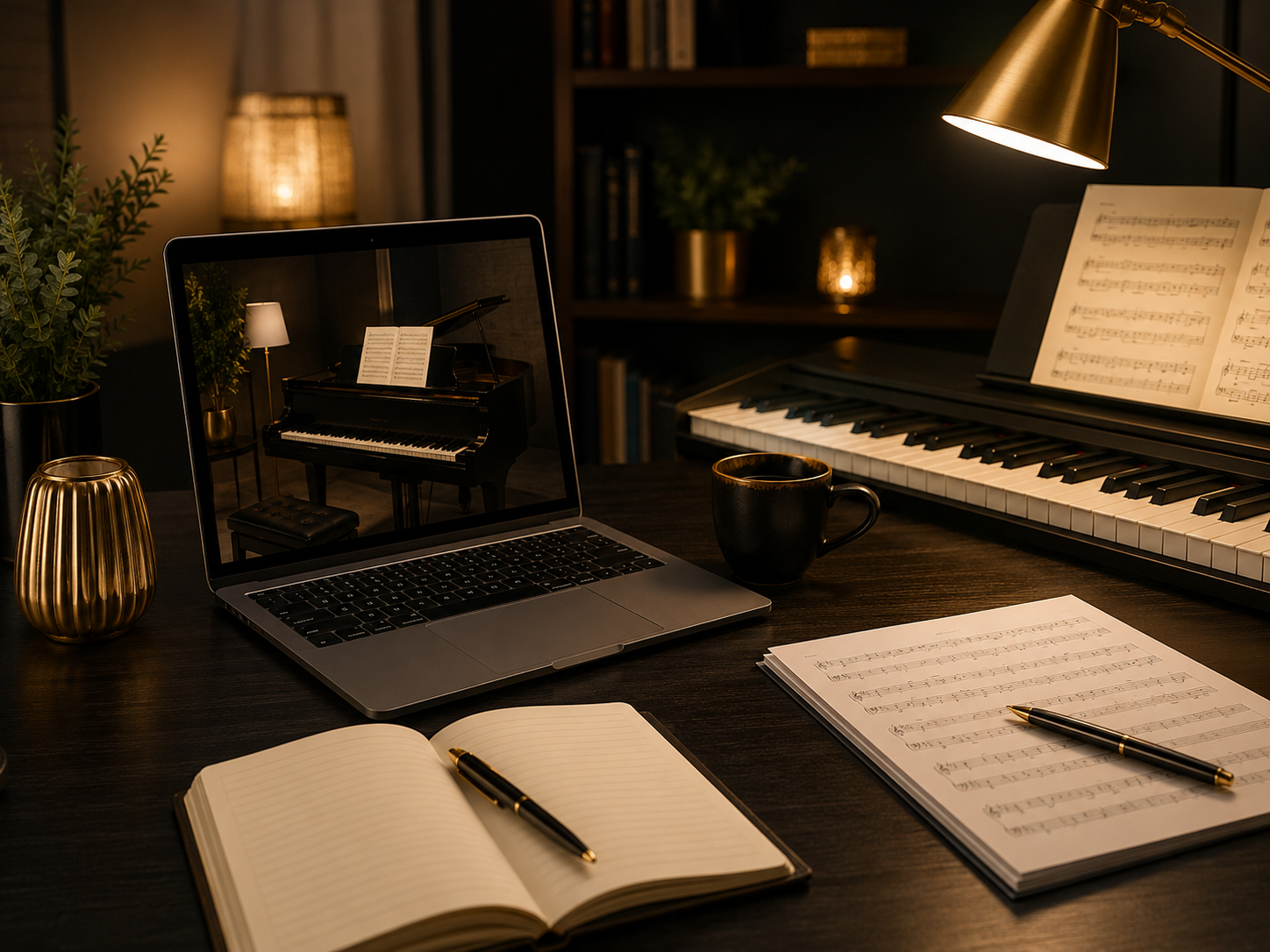 Music theory study materials
